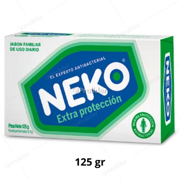 Jabón de Tocador Neko 110 gr ExtraProtección (Celeste)