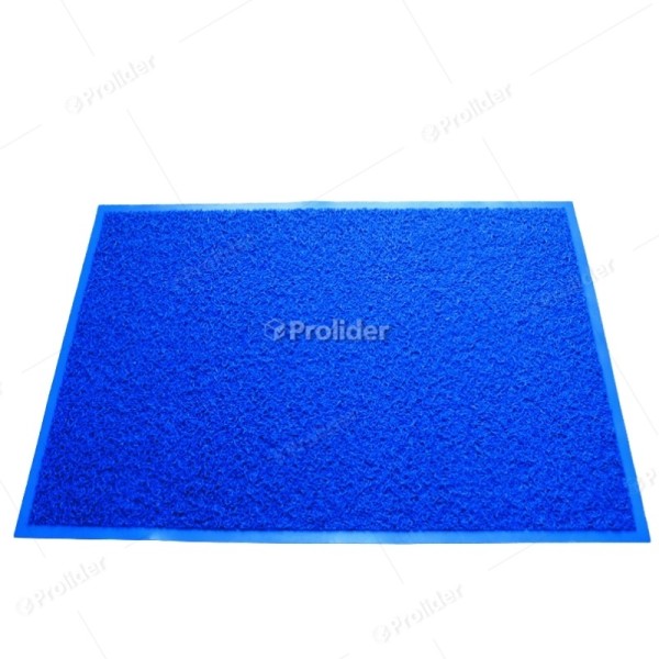 Felpudo para piso sin Logo 60 cm x 40 cm Azul