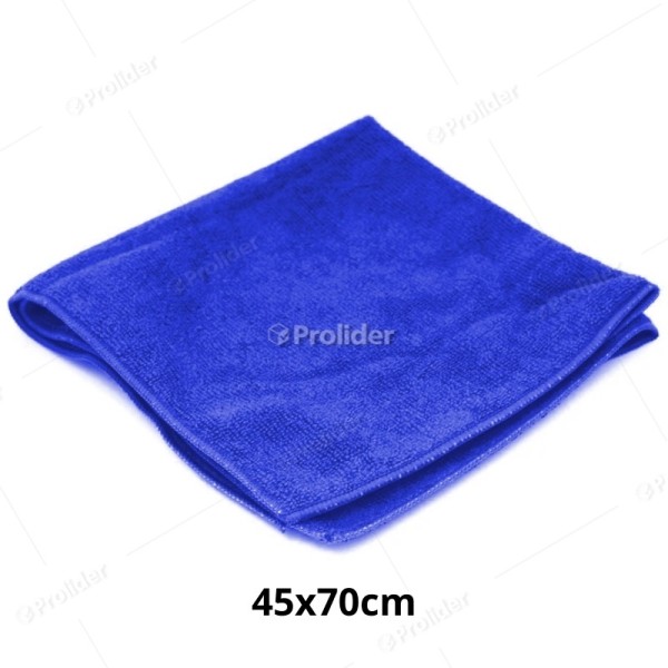 Paño Microfibra grande Genérico 45 x 70 cm Azul