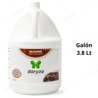 Silicona Liquida Blanca Tableros Daryza Galón 3.8 Litros