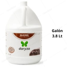 Silicona Liquida Blanca Tableros Daryza Galón 3.8 Litros