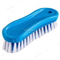 Escobilla de Plástico Hude Ñusta Sin Asa Azul