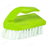 Escobilla de Plástico Hude Planchita con Asa Verde