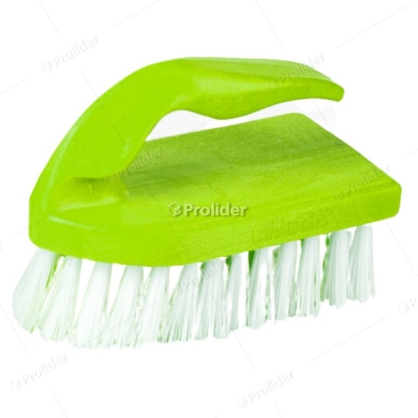 Escobilla de Plástico Hude Planchita con Asa Verde