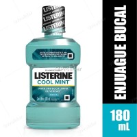 Listerine Cool Mint Frasco 180 ml