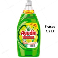 Lavavajilla Liquida Ayudin Frasco 1.2 Litros