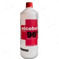 Alcohol 96° QR Frasco 1 Litro