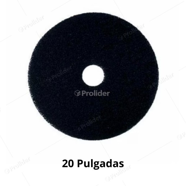 Disco Pad Genérico N° 20 Negro
