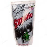 Cera En Pasta Sapolio Sachet 300 ml Negro