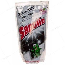 Cera En Pasta Sapolio Sachet 300 ml Negro