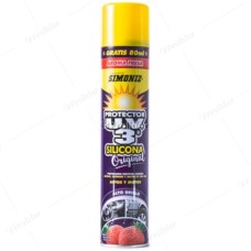 Silicona En Aerosol Simoniz Uv3 400 ml Fresa