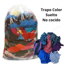 Trapo Industrial Suelto Color 1 Kilo