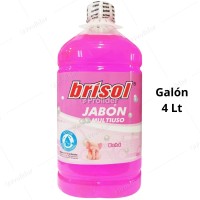 Jabón Líquido Brisol Galón 4 Litros Bebé