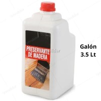 Preservante de Madera Qr Galón 3.5 Litros