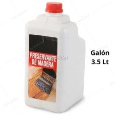 Preservante de Madera Qr Galón 3.5 Litros