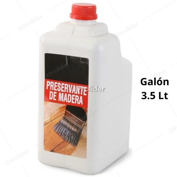 Preservante de Madera Qr Galón 3.5 Litros