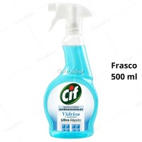 Limpiador Líquido Cif Limpiavidrios Gatillo 500 ml