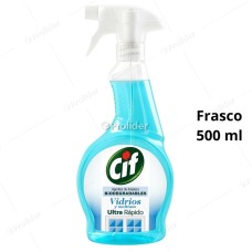 Limpiador Líquido Cif Limpiavidrios Gatillo 500 ml
