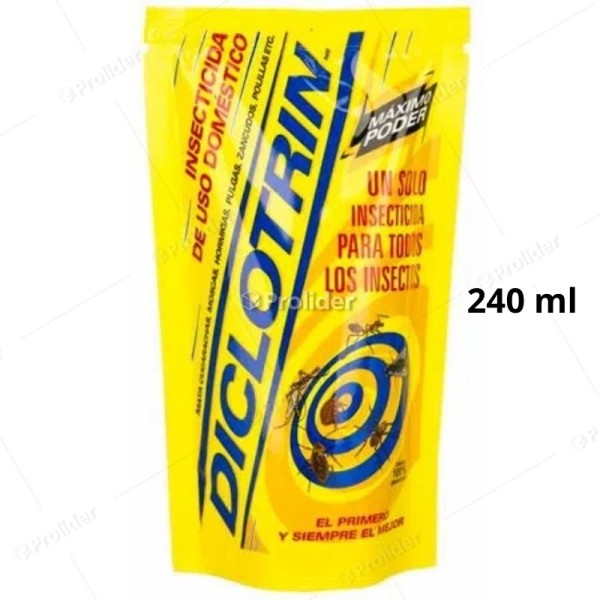 Insecticida Líquido Diclotrin Sachet 240 ml