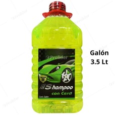 Shampoo con Cera Galón 3.5 Litros Genérico