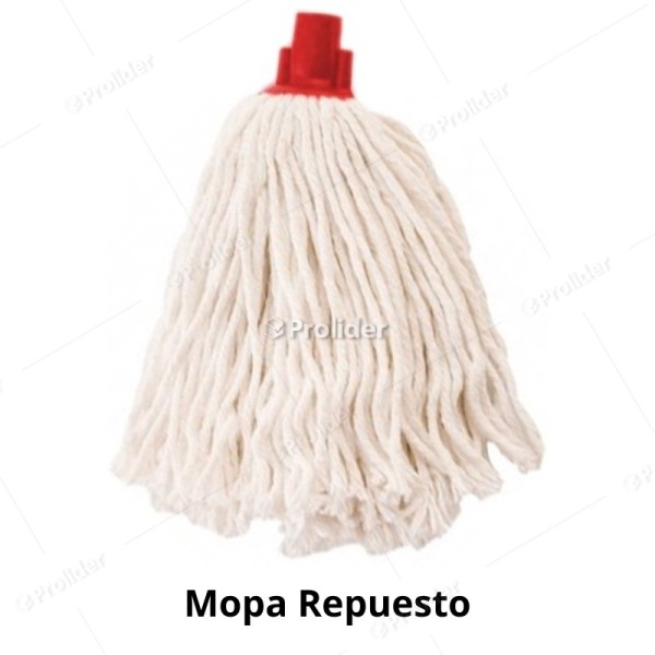 Repuesto Mopa de Trapeador Fregona de 200 gr