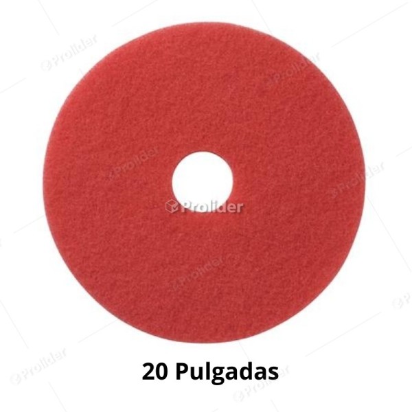 Disco Pad Genérico N° 20 Rojo