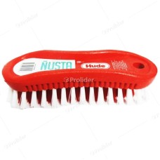 Escobilla de Plástico Hude Ñusta Sin Asa Rojo