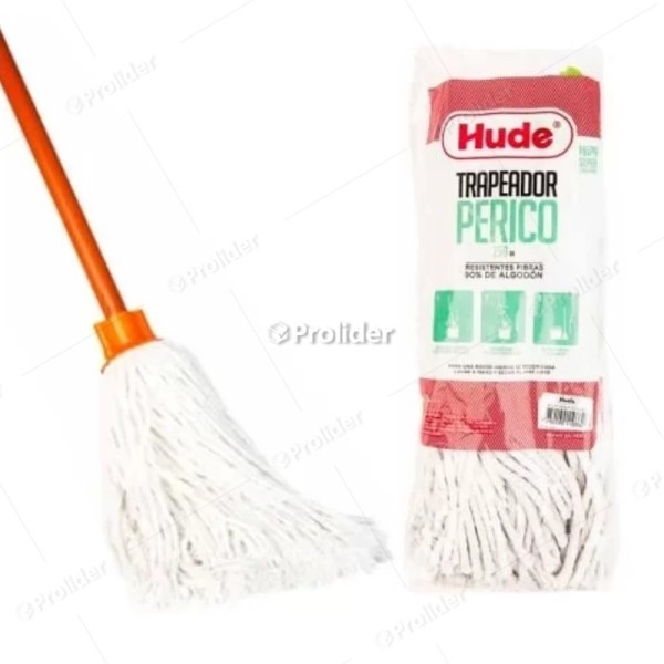 Trapeador Mopa Hude Perico con m/Plástico