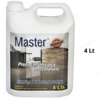 Limpiador Pisos Ceramicos Y Porcelanatos Acme Galón 4 Litros