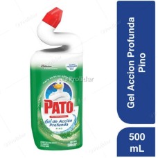 Limpiainodoro Pato Frasco 500 ml Pino Naturaleza (Verde)