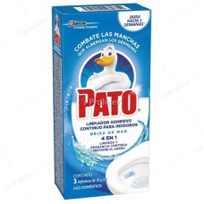 Limpiador Adhesivo Pato 30 gr Brisa Del Mar