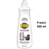 Crema Limpiadora Premio Frasco 500 ml (Frasco Blanco)