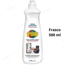 Crema Limpiadora Premio Frasco 500 ml (Frasco Blanco)