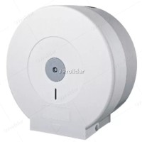 Dispensador Papel Higiénico Jumbo Plástico Randu Blanco