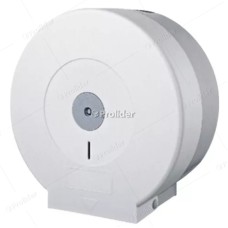 Dispensador Papel Higiénico Jumbo Plástico Randu Blanco