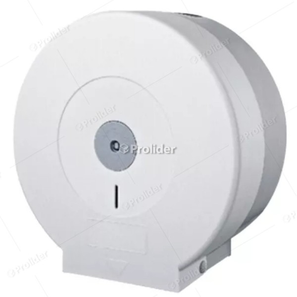 Dispensador Papel Higiénico Jumbo Plástico Randu Blanco