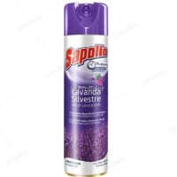 Ambientador En Spray Sapolio frasco 360 ml Lavanda