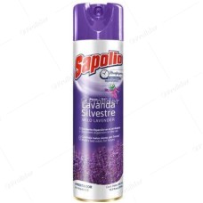 Ambientador En Spray Sapolio frasco 360 ml Lavanda