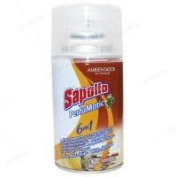 Repuesto Ambientador Perfumatic Sapolio 240 ml Antitabaco