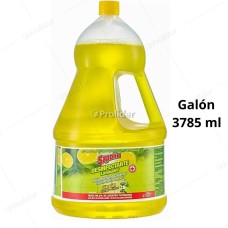 Desinfectante Sapolio Galón 3785 ml Limón