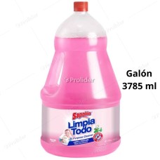 Limpiatodo Sapolio Galón 3.785 Litros Bebé