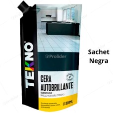 Cera Autobrillante Tekno Sachet 300 ml Negro