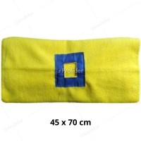 Trapeador Microfibra Genérico 45 x 70 cm Amarillo
