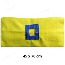 Trapeador Microfibra Genérico 45 x 70 cm Amarillo