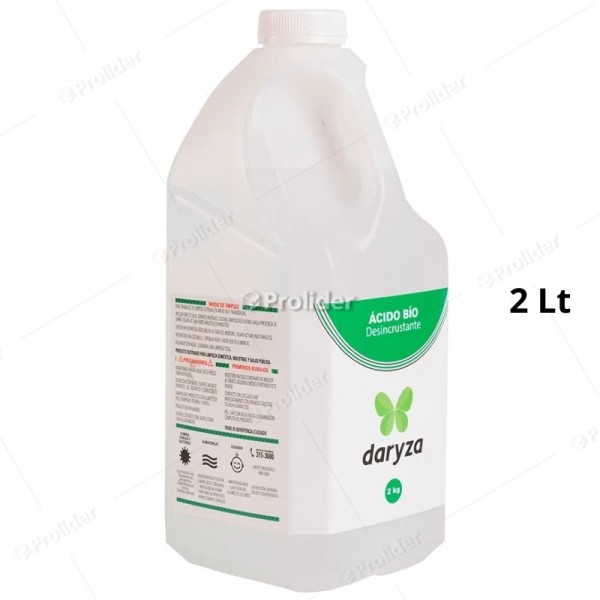 Ácido Bio Daryza Desincrustante Galón 2 Litros