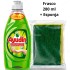 Lavavajilla Liquida Ayudin Limón Frasco 280 ml + Esponja