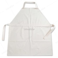 Mandil de Plástico Blanco Ancho 60 cm x Altura 90 cm