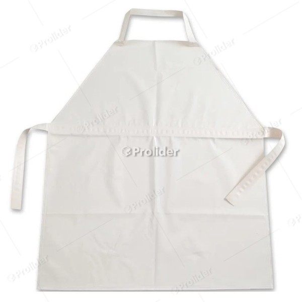 Mandil de Plástico Blanco Ancho 60 cm x Altura 90 cm