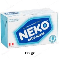 Jabón de Tocador Neko 110 gr Extrasuave (Blanco)