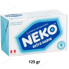 Jabón de Tocador Neko 110 gr Extrasuave (Blanco)